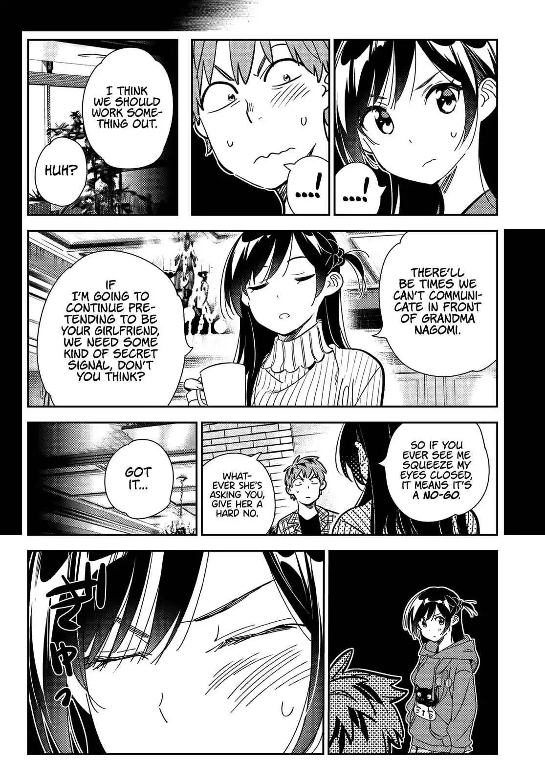 Kanojo, Okarishimasu Chapter 186 9